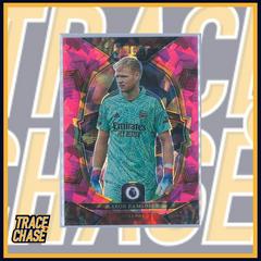 Aaron Ramsdale [Pink Ice] #7 Soccer Cards 2022 Panini Select Premier League Prices
