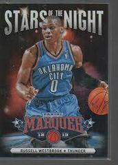 Russell Westbrook [Foil] #10 Basketball Cards 2012 Panini Marquee Stars of the Night Prices