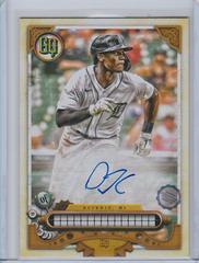 Daz Cameron [Missing Nameplate] #GQA-DCA Baseball Cards 2022 Topps Gypsy Queen Autographs Prices