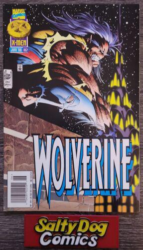 Wolverine [Newsstand] #102 (1996) Cover Art