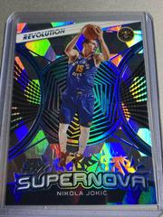 Nikola Jokic [Cubic] #9 Basketball Cards 2020 Panini Revolution Supernova Prices