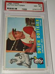 Dutch Dotterer #21 Baseball Cards 1960 Topps Prices