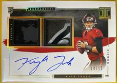 Kyle Trask [Helmet, Patch Autograph Glove] #107 Football Cards 2021 Panini Impeccable Prices