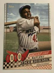 Jackie Robinson Baseball Cards 2020 Topps Decades' Best Prices