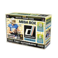 Mega Box Football Cards 2023 Panini Donruss Prices