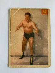 Sandor Kovacs [Lucky Premium Back] Wrestling Cards 1954 Parkhurst Prices