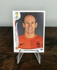 Arjen Robben #140 Soccer Cards 2014 Panini World Cup Stickers Prices