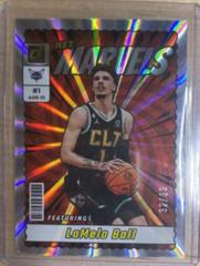 LaMelo Ball [Laser] #13 Basketball Cards 2023 Panini Donruss Net Marvels Prices