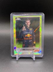 Max Verstappen [Sapphire SP Variation Chartreuse] #1 Racing Cards 2022 Topps Chrome Formula 1 Prices