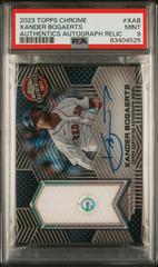 Xander Bogaerts [Autograph] #TCAA-XAB Baseball Cards 2023 Topps Chrome Authentics Relics Prices