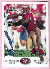 Bryant Young [Draft Position] #109 Football Cards 2000 Fleer Focus Prices