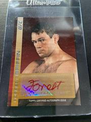 Forrest Griffin [Red Ink] #FA-FB Ufc Cards 2011 Topps UFC Title Shot Autographs Prices