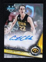 Caitlin Clark [Lava] #BCPA-CCL Basketball Cards 2023 Bowman Chrome University Prospects Autographs Prices