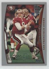 Steve Young #39 Football Cards 1998 Topps Season Opener Prices