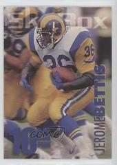 Jerome Bettis Football Cards 1993 Skybox Impact Rookie Redemption Prices