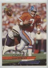 John Elway #111 Football Cards 1993 Ultra Prices