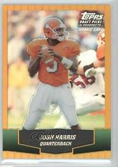 Josh Harris [Gold Chrome Refractor] Football Cards 2004 Topps Draft Picks & Prospects Prices