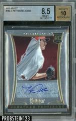 Jonathan Pettibone [Autograph] Baseball Cards 2013 Panini Select Prices