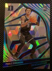Paolo Banchero [Cubic] #3 Basketball Cards 2022 Panini Chronicles Draft Picks Revolution Prices