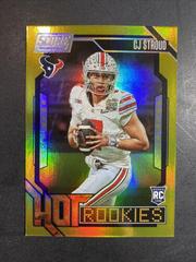 C. J. Stroud [Gold Zone] #3 Football Cards 2023 Panini Score Hot Rookies Prices