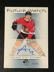Alex Vlasic Hockey Cards 2022 SP Authentic 2002-03 Retro Autograph Future Watch Prices