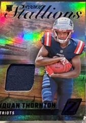 Tyquan Thornton #RS-TT Football Cards 2022 Panini Zenith Rookie Stallions Prices
