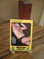 Dusty Rhodes, King Curtis #66 Wrestling Cards 1986 Monty Gum Wrestling Stars Prices