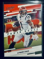 Ja'Marr Chase Football Cards 2022 Panini Prestige Power House Prices