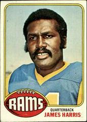 James Harris #18 Football Cards 1976 Topps Prices