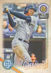 Didi Gregorius Baseball Cards 2018 Topps Gypsy Queen Prices