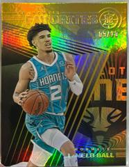 LaMelo Ball [Gold] Basketball Cards 2021 Panini Illusions Franchise Favorites Prices