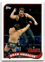 Dean Ambrose #24 Wrestling Cards 2018 Topps WWE Heritage Prices
