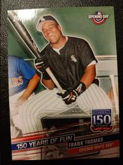 Frank Thomas #YOF-16 Baseball Cards 2019 Topps Opening Day 150 Years of Fun Prices