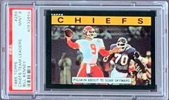 Bill Kenney [Chiefs Team Leaders] Football Cards 1985 Topps Prices