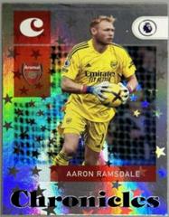 Aaron Ramsdale [Purple Astro] #3 Soccer Cards 2022 Panini Chronicles Premier League Prices