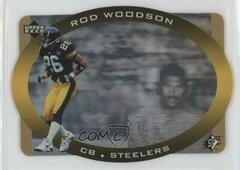 Rod Woodson [Gold] #37 Football Cards 1996 Spx Prices