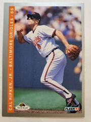 Cal Ripken Jr Baseball Cards 1993 Fleer Fruit of the Loom Prices