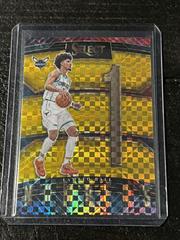 LaMelo Ball [Gold] #7 Basketball Cards 2022 Panini Select Numbers Prices