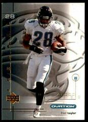 Fred Taylor Football Cards 2001 Upper Deck Ovation Prices