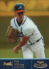 Tom Glavine [Class 1 Gold] #104 Baseball Cards 2001 Topps Gold Label Prices