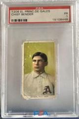 Chief Bender [Portrait] Baseball Cards 1909 T206 El Principe De Gales Prices
