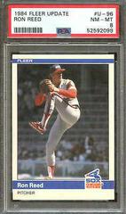 Ron Reed #U-96 Baseball Cards 1984 Fleer Update Prices