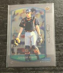 Jayson Werth Baseball Cards 2000 Bowman Chrome Prices