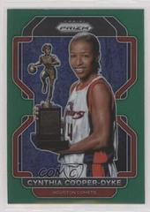 Cynthia Cooper Dyke [Green] #40 Basketball Cards 2022 Panini Prizm WNBA Prices
