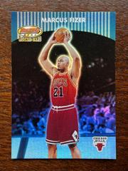 Marcus Fizer #104 Basketball Cards 2000 Bowman's Best Prices