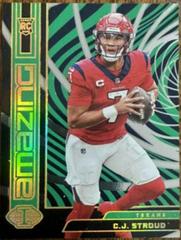 C.J. Stroud [Green] #19 Football Cards 2023 Panini Illusions Amazing Prices
