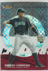 Miguel Cabrera [Xfractor] Baseball Cards 2005 Finest Prices