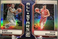 DeMar DeRozan, Devin Booker [Holo] Basketball Cards 2022 Panini Donruss Optic All Stars Prices