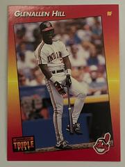 Glenallen Hill #181 Baseball Cards 1992 Panini Donruss Triple Play Prices
