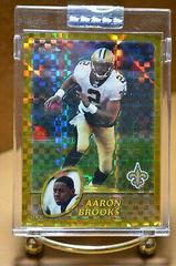 Aaron Brooks #71 Football Cards 2003 Topps Chrome Prices